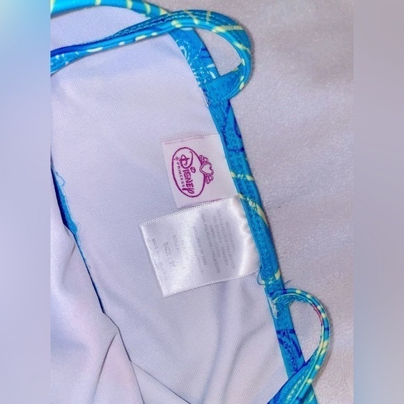 GIRLS toddler bathing suit Disney The Little Mermaid swimsuit bikini - Picture 6 of 10